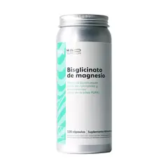 GENERICO - Bisglicinato de magnesio - 120 Caps - Mind Nutrition