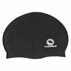 CABOSUB - GORRO DE SILICONA NEGRO