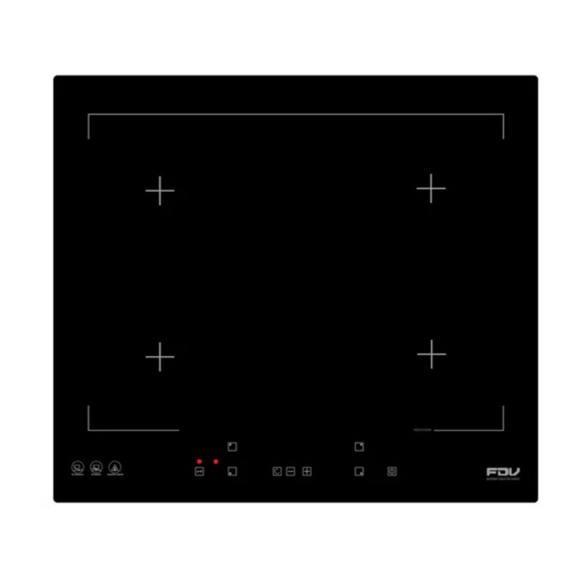 Encimera Inducción Magno 4Q 60cm FDV, marca FDV - Foto Principal