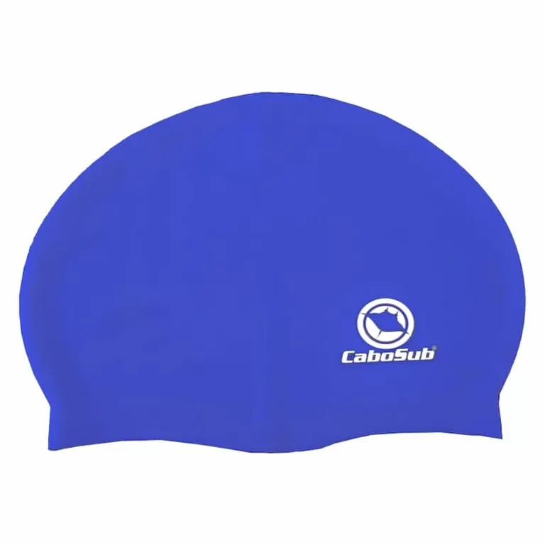 GORRO DE SILICONA AZUL
