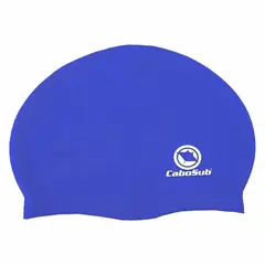 CABOSUB - GORRO DE SILICONA AZUL