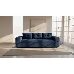 DECO OUTLET - Sofá Praga 3 Cuerpos Felpa