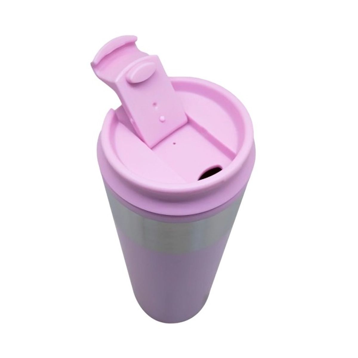 KEEP - Mug Metálico Rosa Acero 450ml Keep