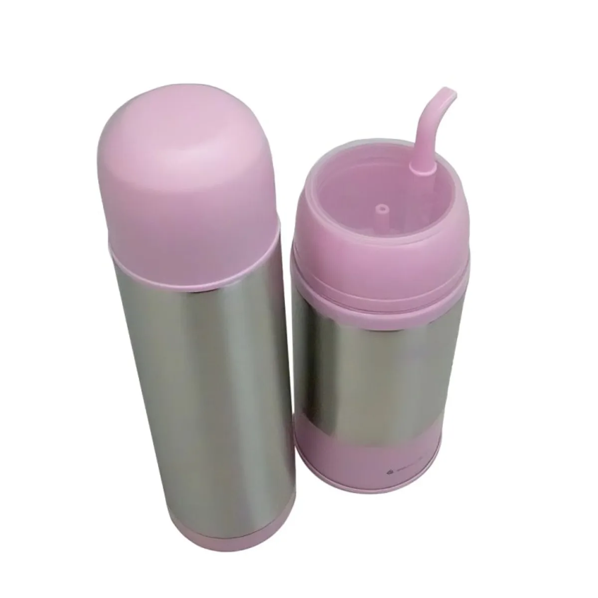 KEEP - SET TERMO MATE   TERMO BALA KEEP ROSA