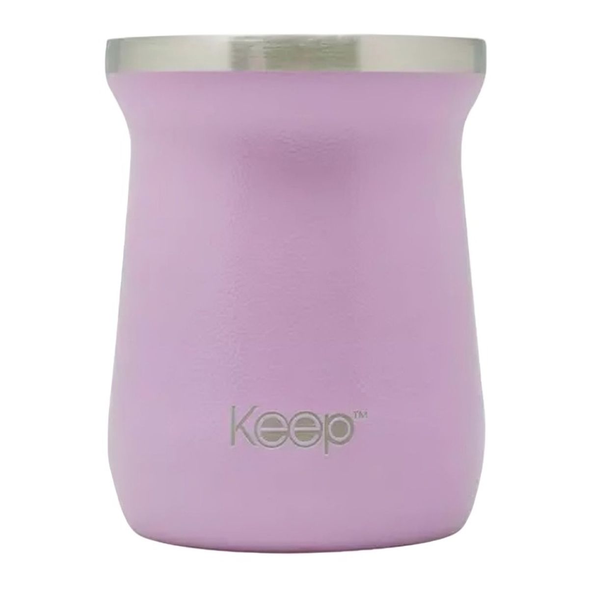 KEEP - MATE CAJA HAMMERED 300 ML KEEP LILA