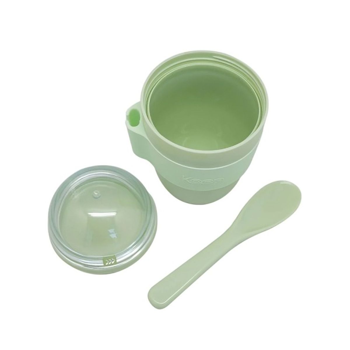 KEEP - Vaso Yogurt 330 ml KEEP Verde
