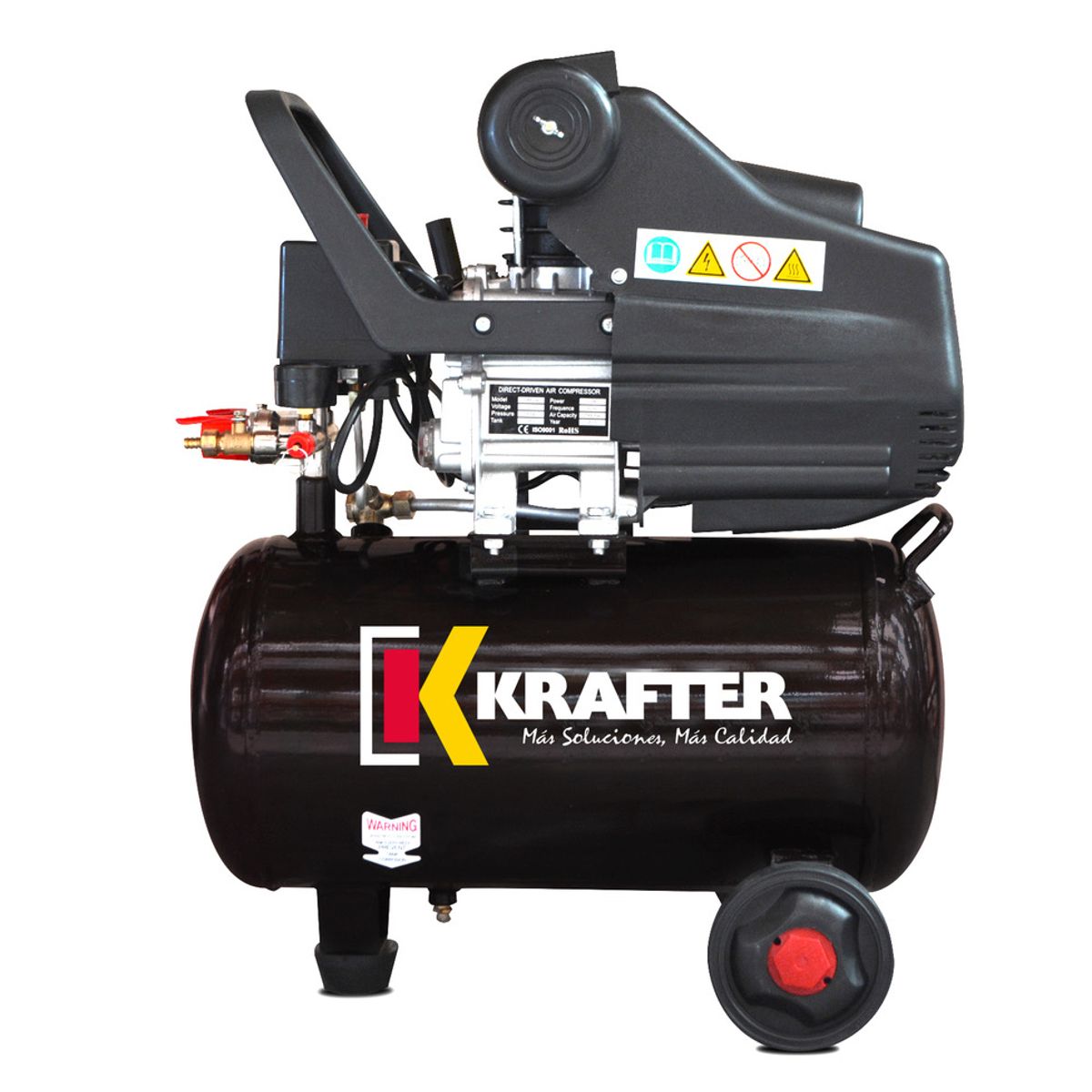 KRAFTER - Compresor KRAFTER 50L 2.5HP ACK-50