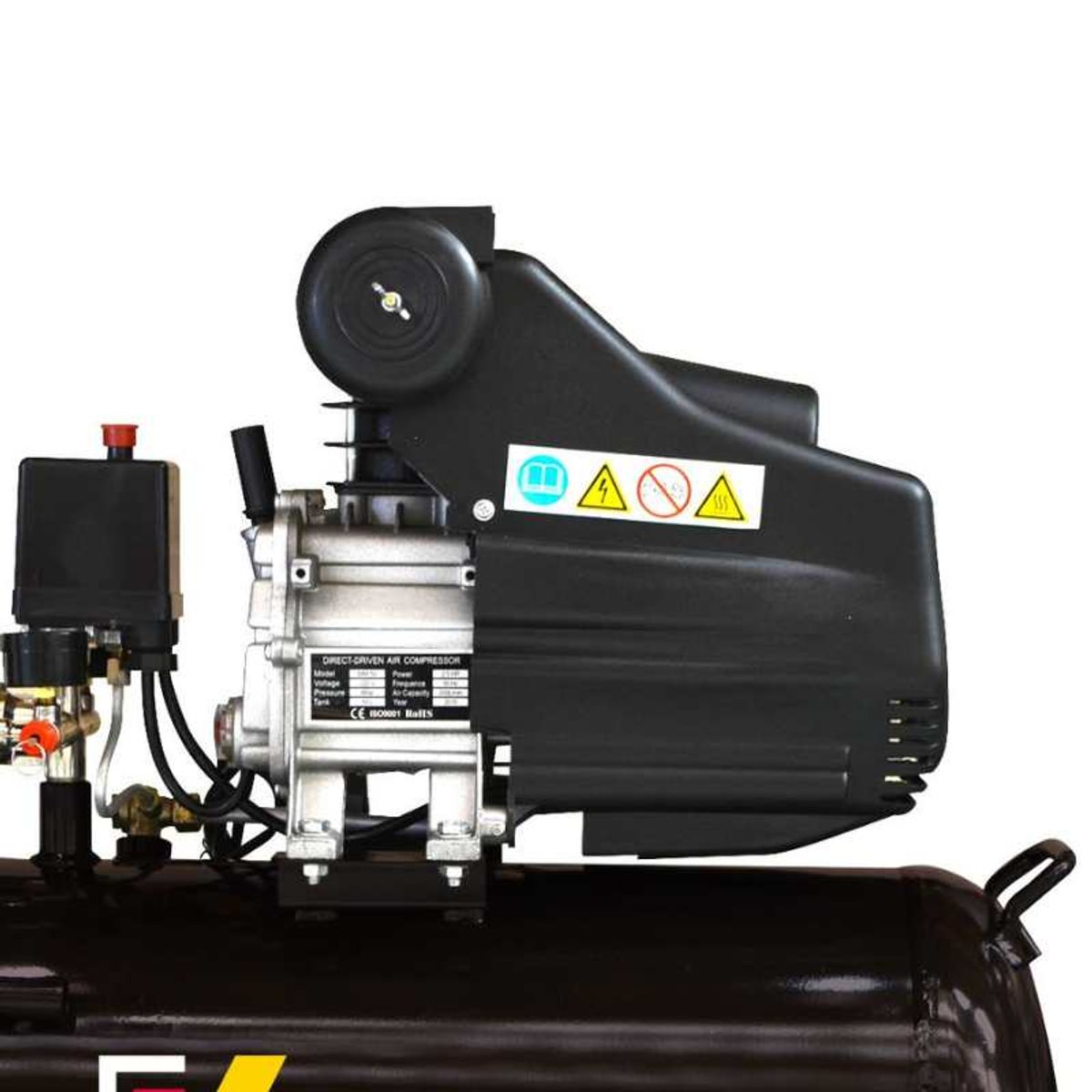 KRAFTER - Compresor KRAFTER 50L 2.5HP ACK-50