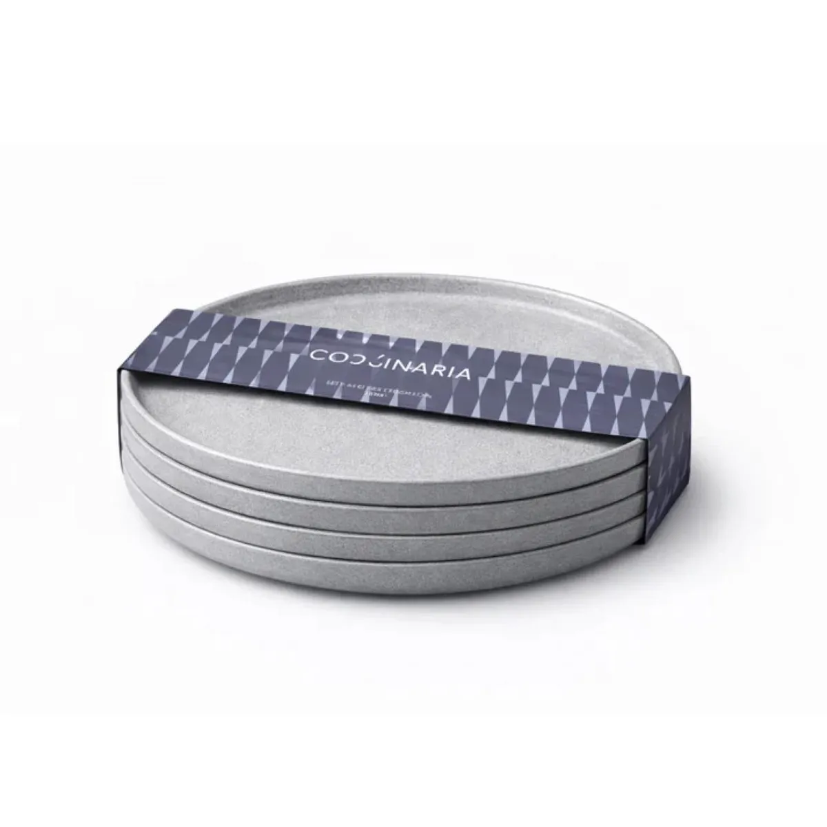 COQUINARIA - Set 4 Platos comida 26cms Coquinaria