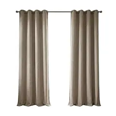 GENERICO - PACK CORTINAS BLACKOUT 230X140 ELEGANCIA Y CONFORT BEIGE CLARO