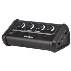 ZOOM - Amplifcador de audífonos ZHA-4