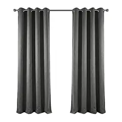 GENERICO - CORTINAS BLACKOUT AHORRO ENERGÉTICO Y ESTILO GRIS