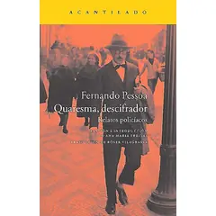 GENERICO - Libro Quaresma, Descifrador - Fernando Pessoa