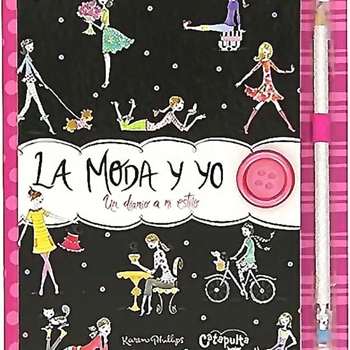 GENERICO - Libro La Moda Y Yo - Catapulta Junior