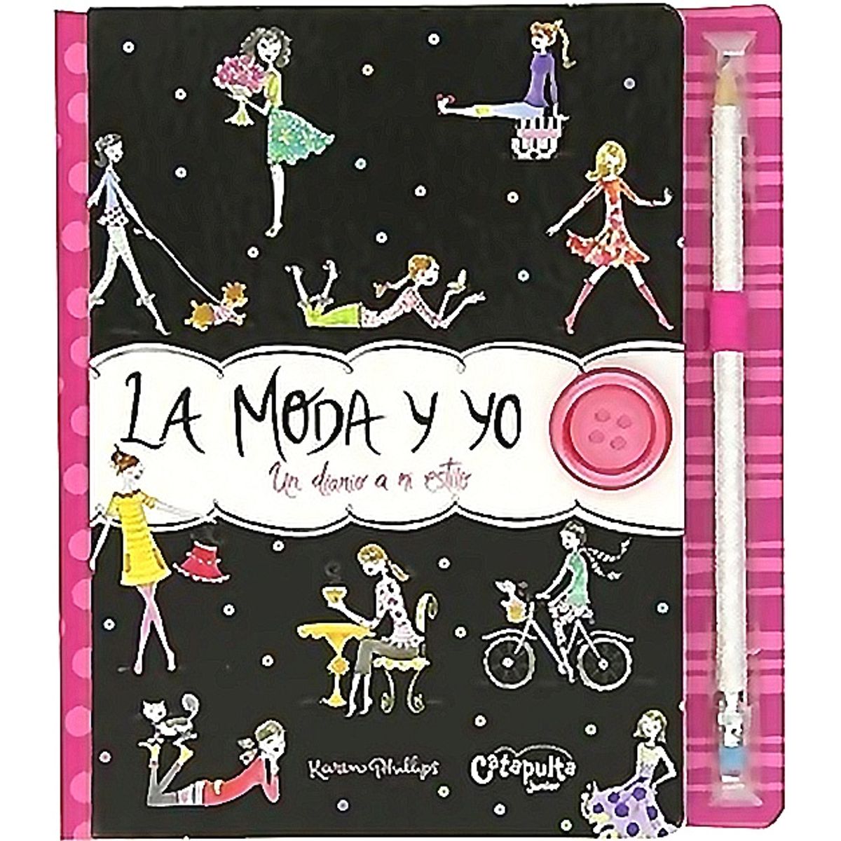 GENERICO - Libro La Moda Y Yo - Catapulta Junior