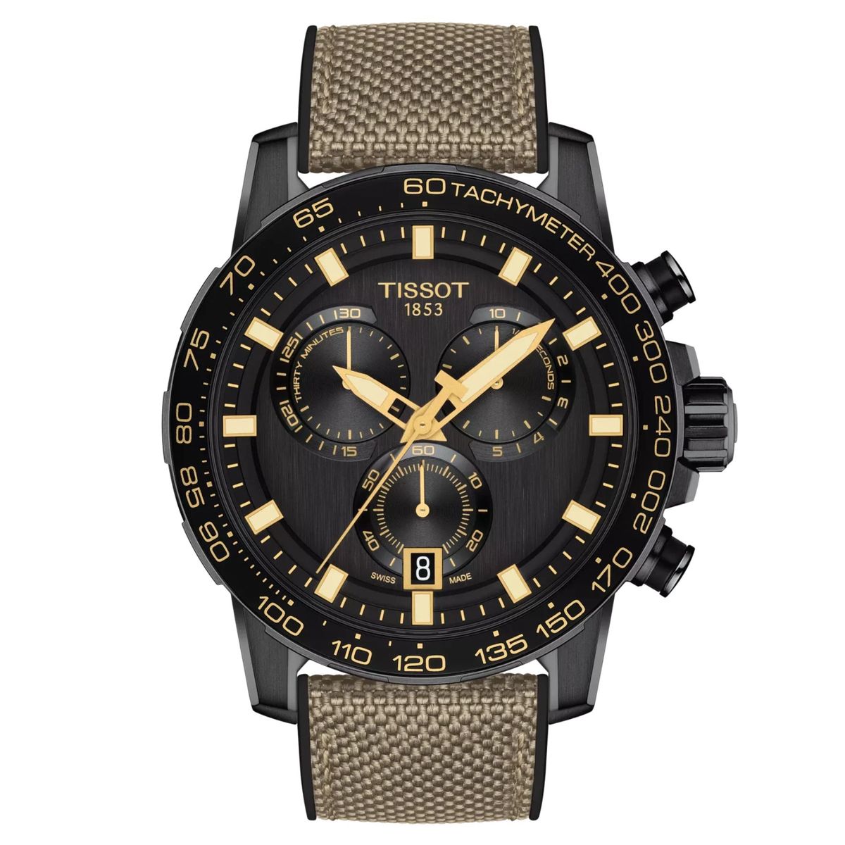 TISSOT - Reloj Tissot Supersport Chrono 45.5mm T125.617.37.051.01