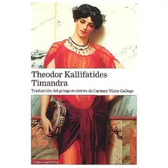 GALAXIA GUTENBERG - Libro Timandra - Theodor Kallifatides
