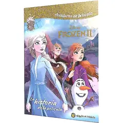 EL GATO DE HOJALATA - Libro Frozen 2 *Aventuras De Película* -