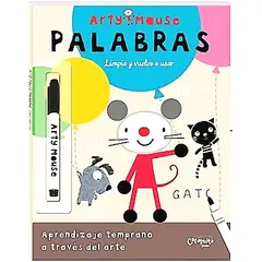 CATAPULTA - Libro Arty Mouse: Palabras - Junior