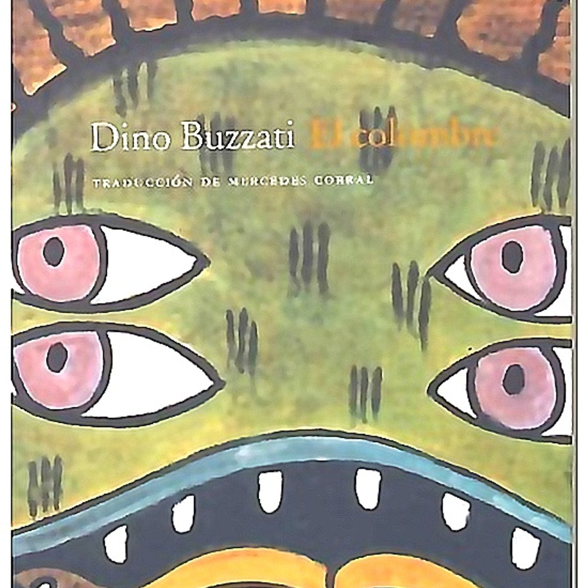GENERICO - Libro El Colombre - Dino Buzzati