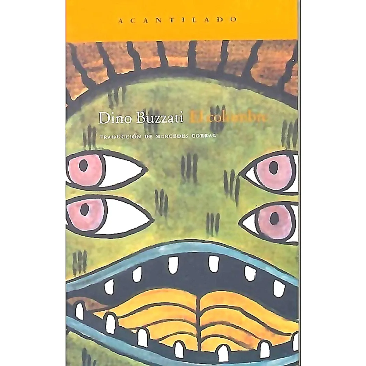GENERICO - Libro El Colombre - Dino Buzzati