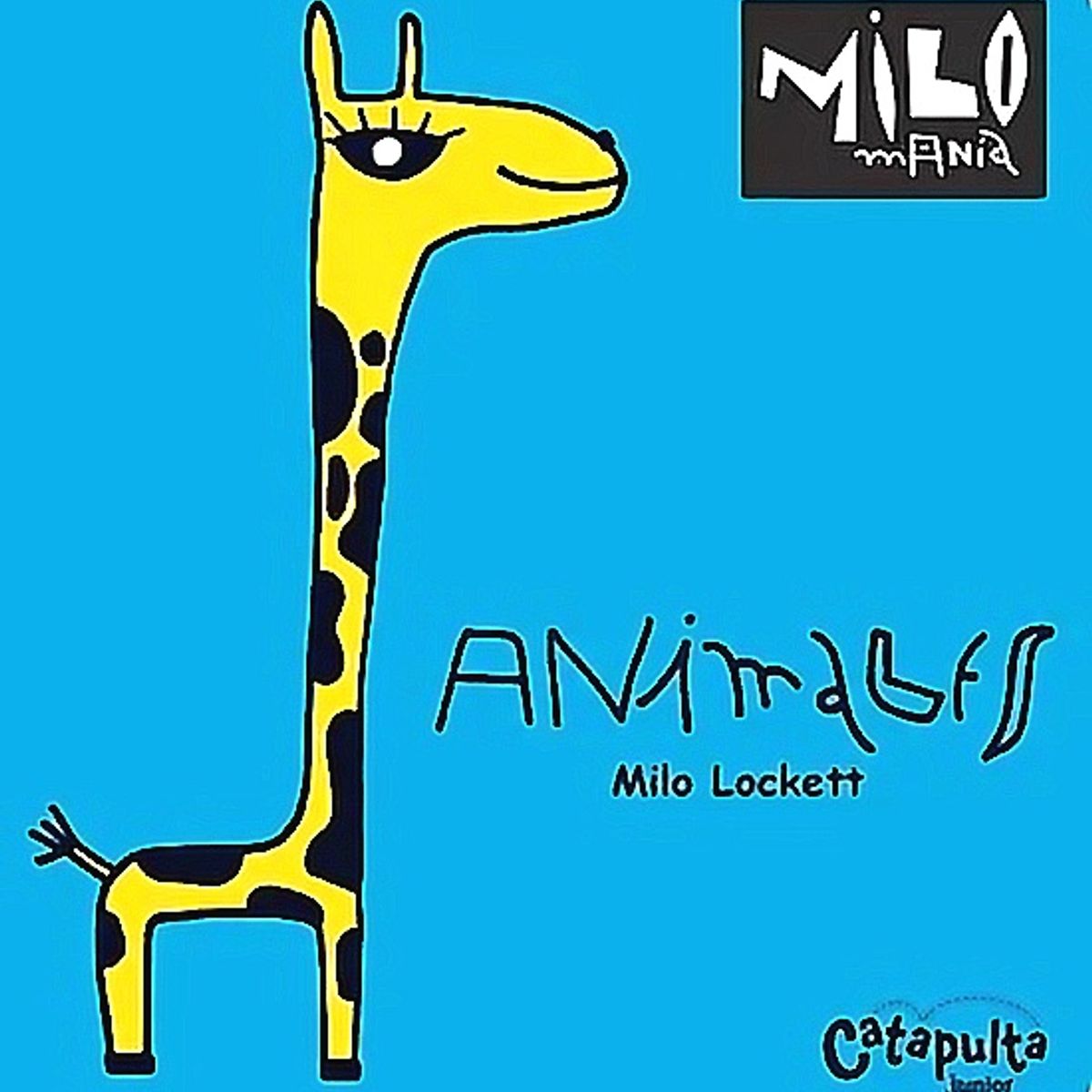 GENERICO - Libro Milomania - Animales - Catapulta Junior