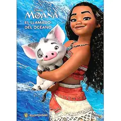EL GATO DE HOJALATA - Libro El Llamado Del Océano - Moana