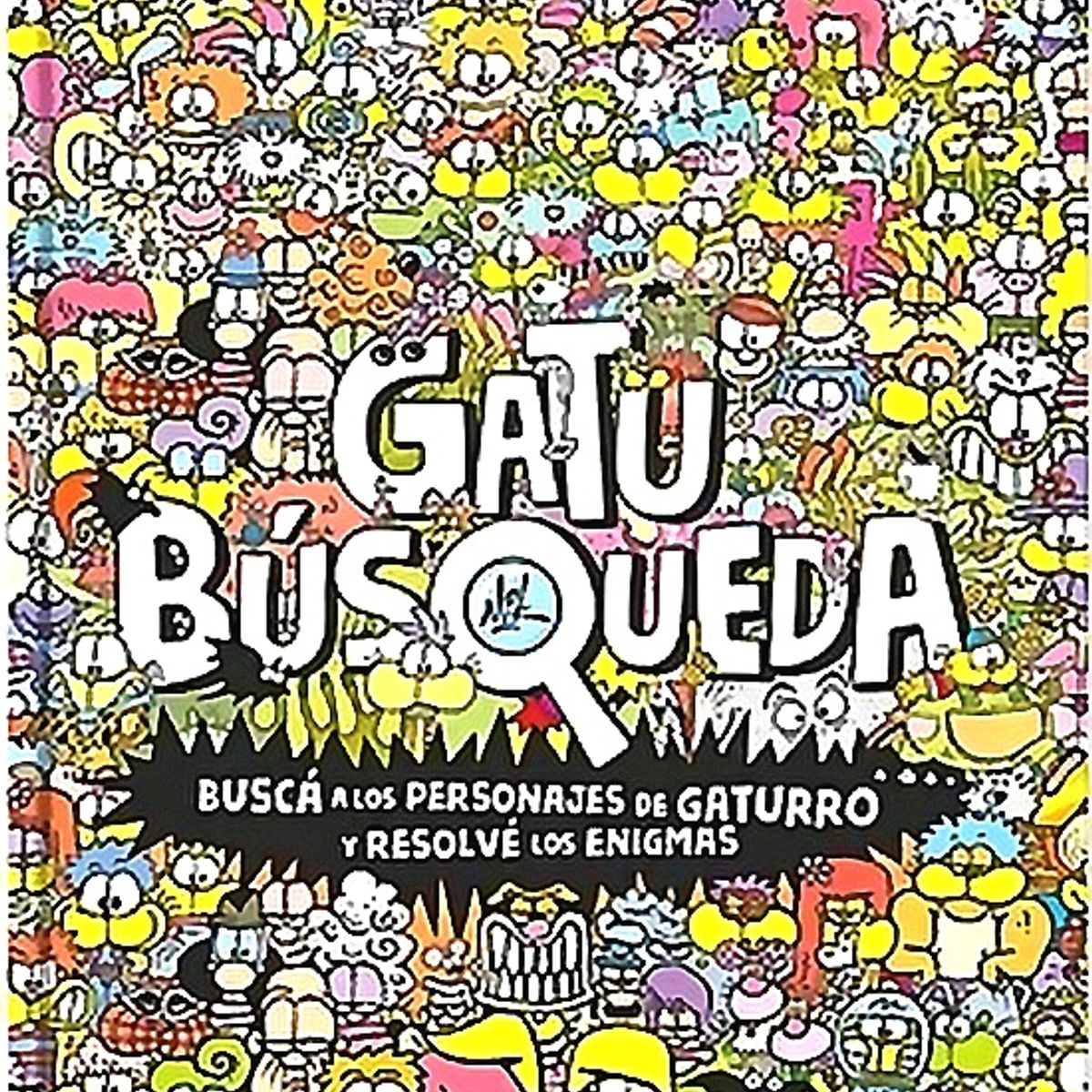 GENERICO - Libro Gatubusqueda - Nik