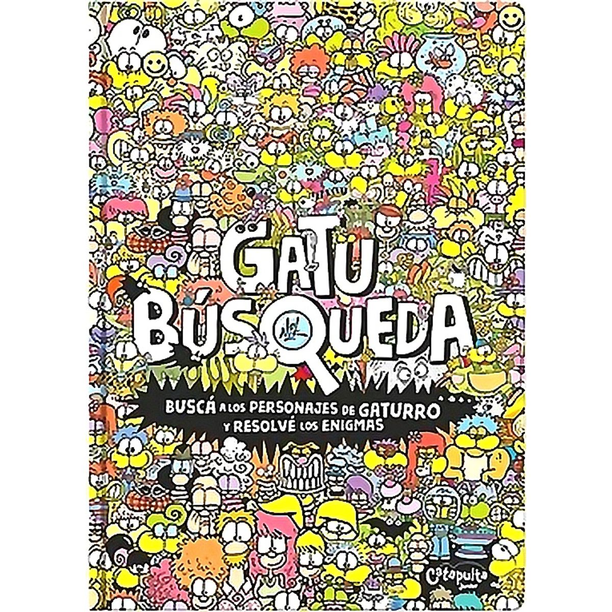 GENERICO - Libro Gatubusqueda - Nik
