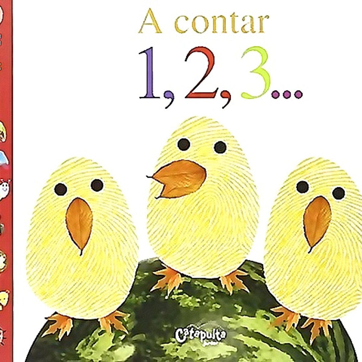 GENERICO - Libro Huellas: A Contar 1,2,3... - Catapulta Junior