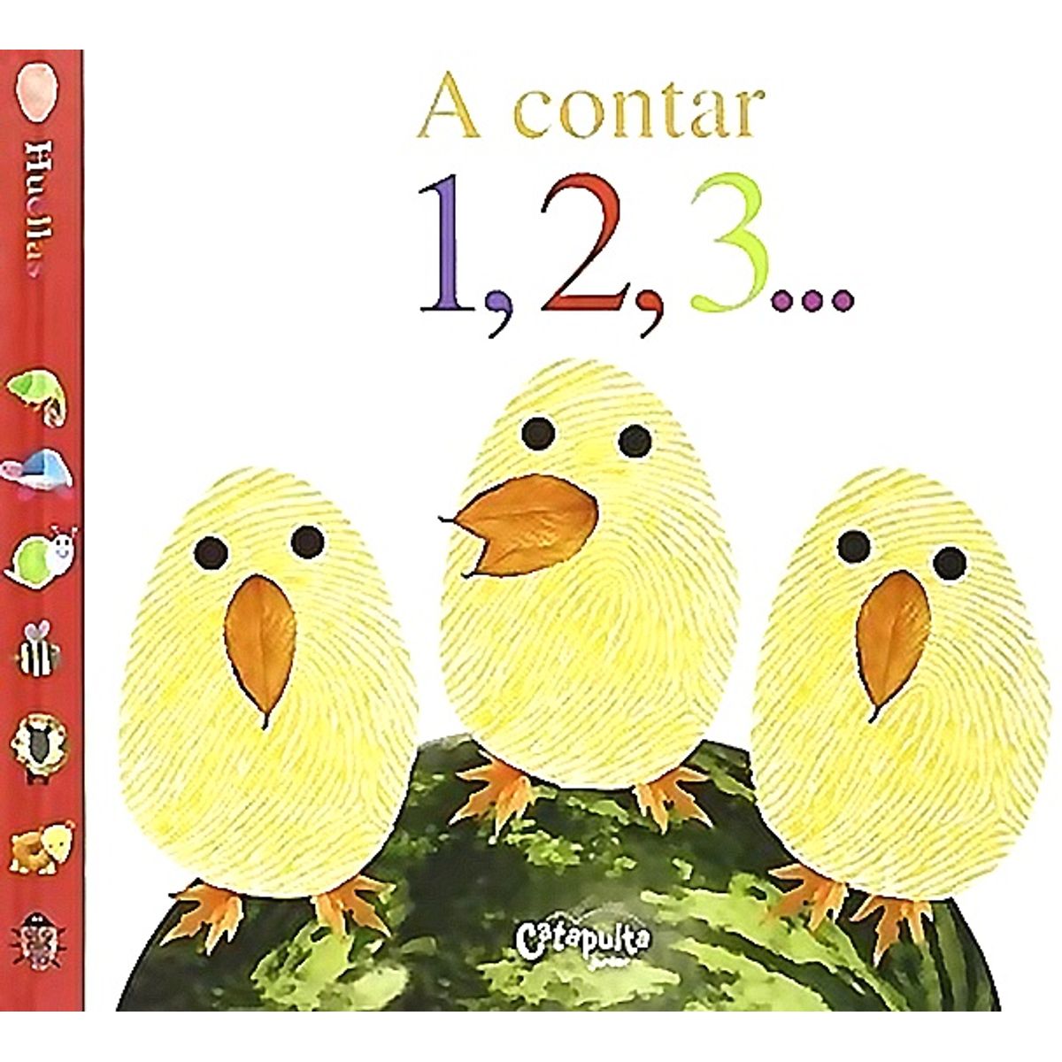 GENERICO - Libro Huellas: A Contar 1,2,3... - Catapulta Junior
