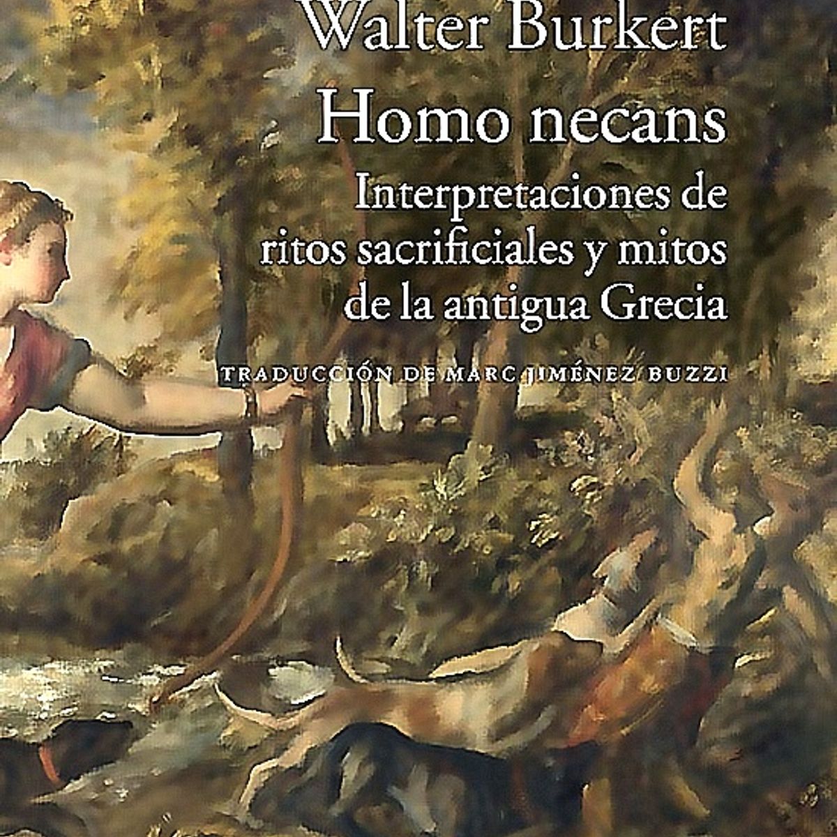 GENERICO - Libro Homo Necans - Volker Spierling