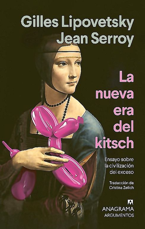 Libro La Nueva Era Del Kitsch - Gilles Lipovetsky