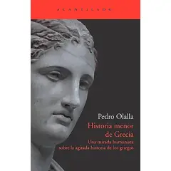 GENERICO - Libro Historia Menor De Grecia - Reclasificar