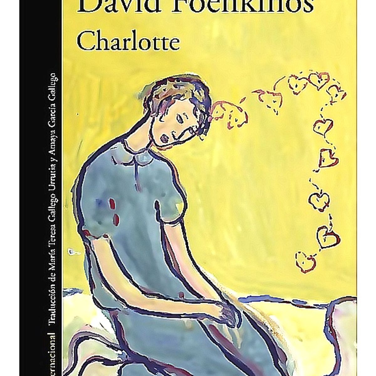 ALFAGUARA - Libro Charlotte - David Foenkinos