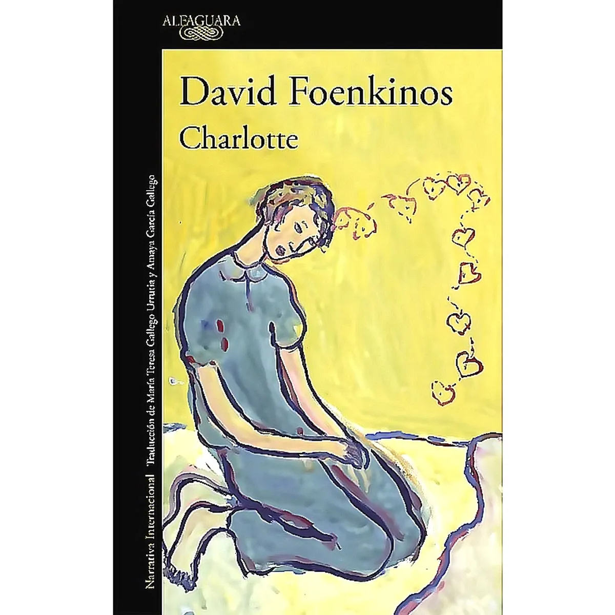 ALFAGUARA - Libro Charlotte - David Foenkinos