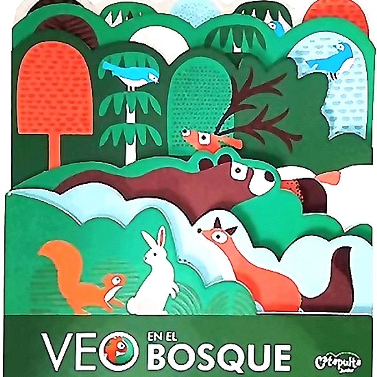 GENERICO - Libro Veo En El Bosque* - Catapulta Junior
