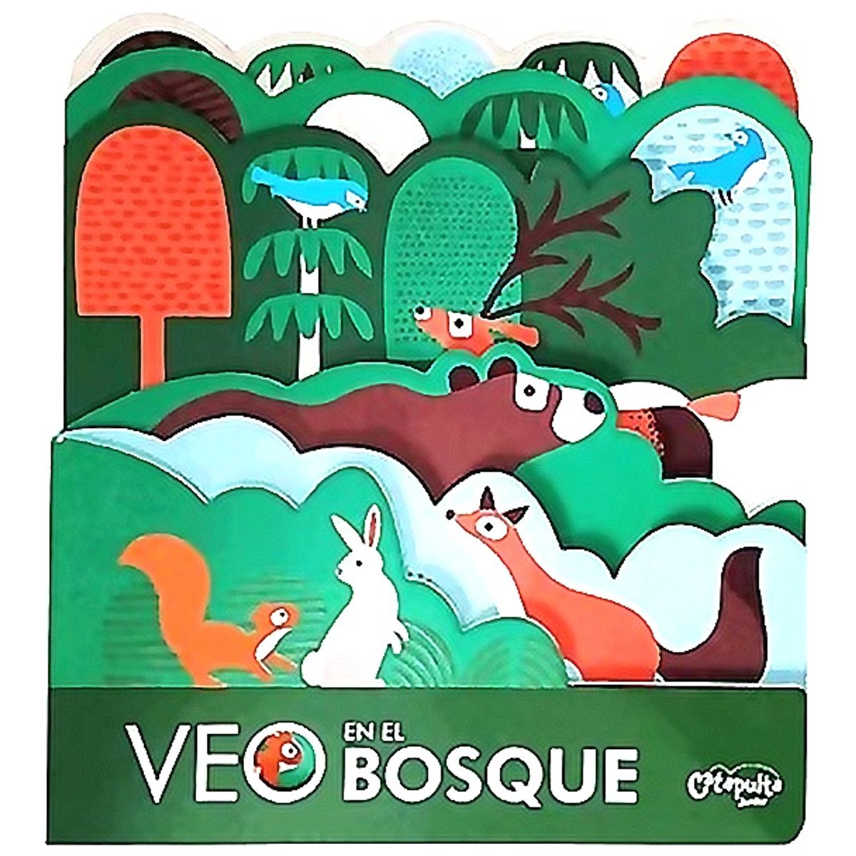 GENERICO - Libro Veo En El Bosque* - Catapulta Junior