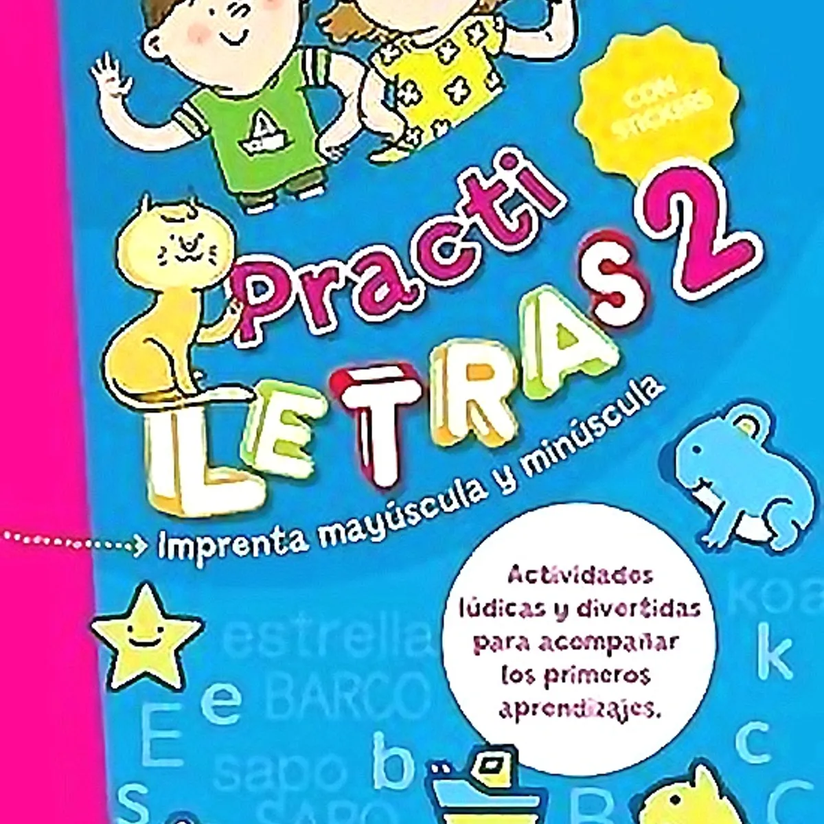 EL GATO DE HOJALATA - Libro Practi Letras 2 *Practi Letras Y Números*