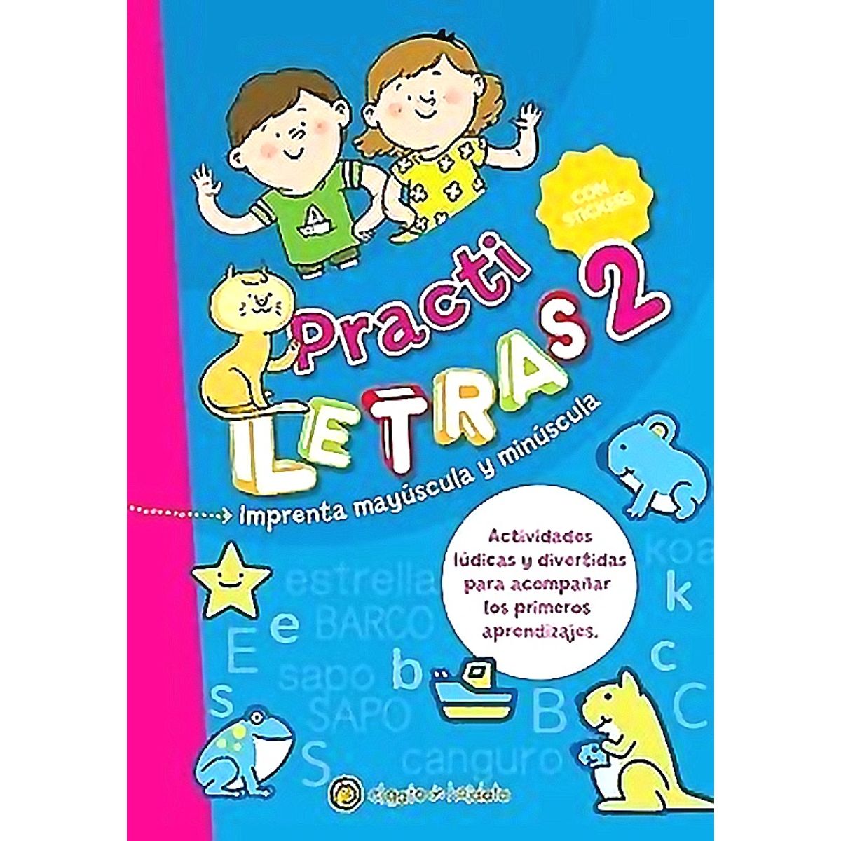 EL GATO DE HOJALATA - Libro Practi Letras 2 *Practi Letras Y Números*