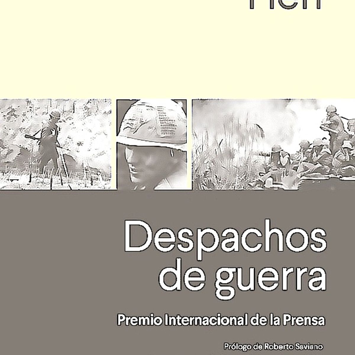 ANAGRAMA - Libro Despachos De Guerra - Michael Herr