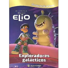 EL GATO DE HOJALATA - Libro Exploradores Galácticos: Elio *Aventuras De Película*