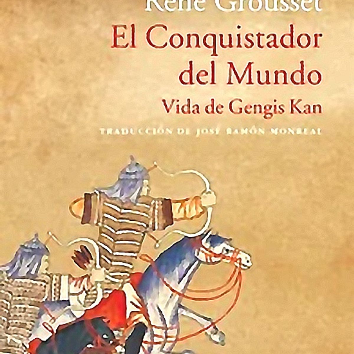 GENERICO - Libro Conquistador Del Mundo, El - Reclasificar