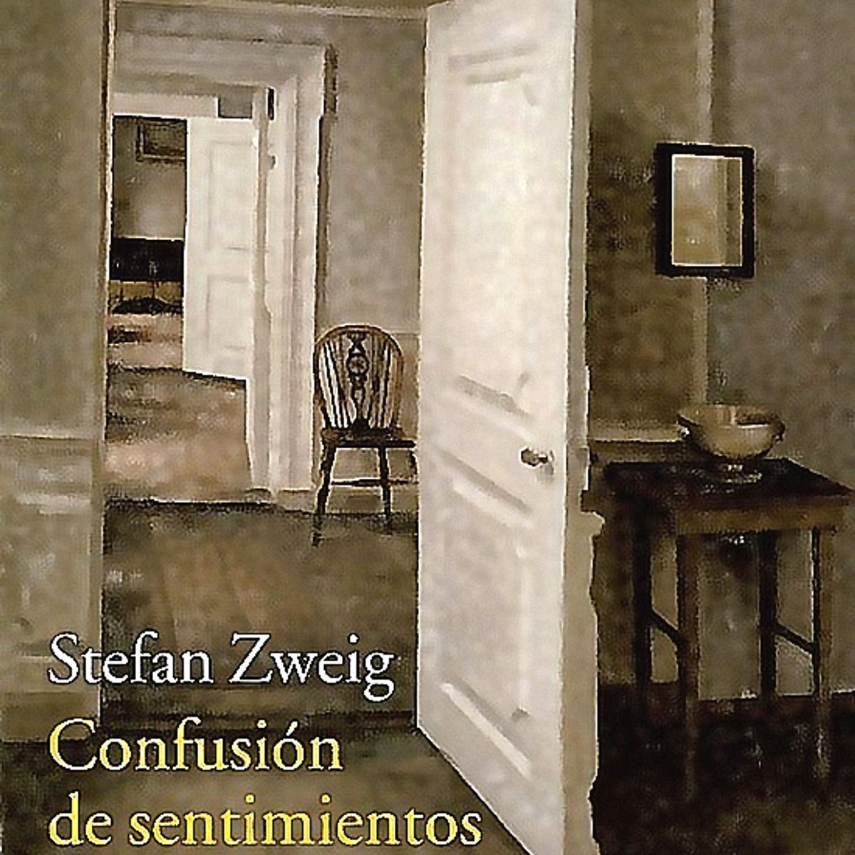 GENERICO - Libro Confusión De Sentimientos - Stefan Zweig