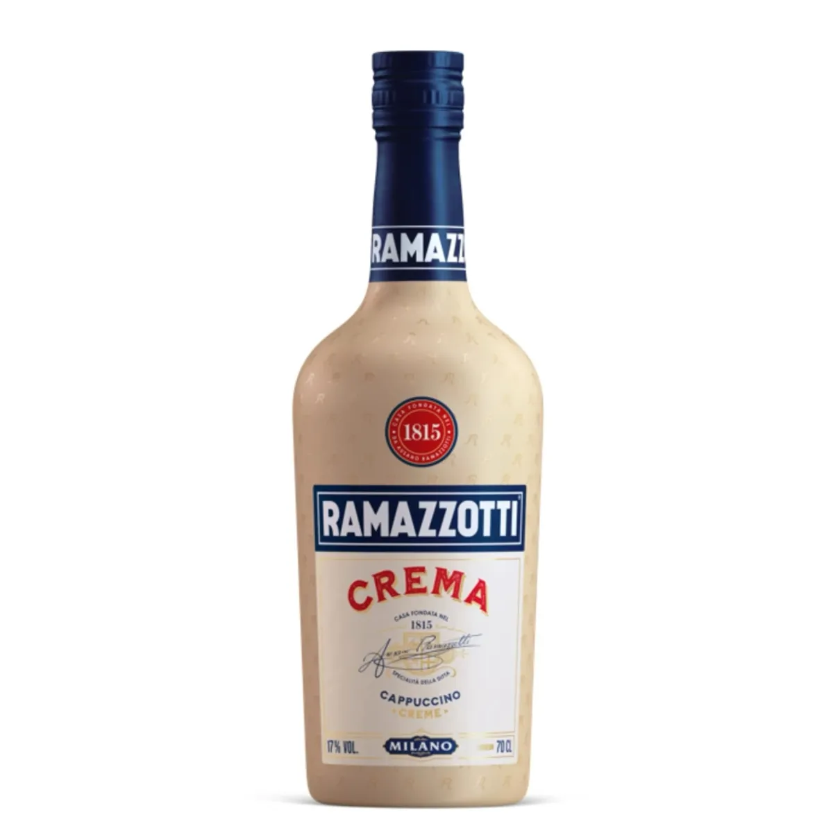RAMAZZOTTI - Licor Crema Ramazzotti Cappuccino 17° 700cc