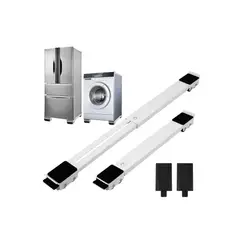 GENERICO - Soporte Base Movible Ajustable Para Lavadora Y Refrigerador 500lb