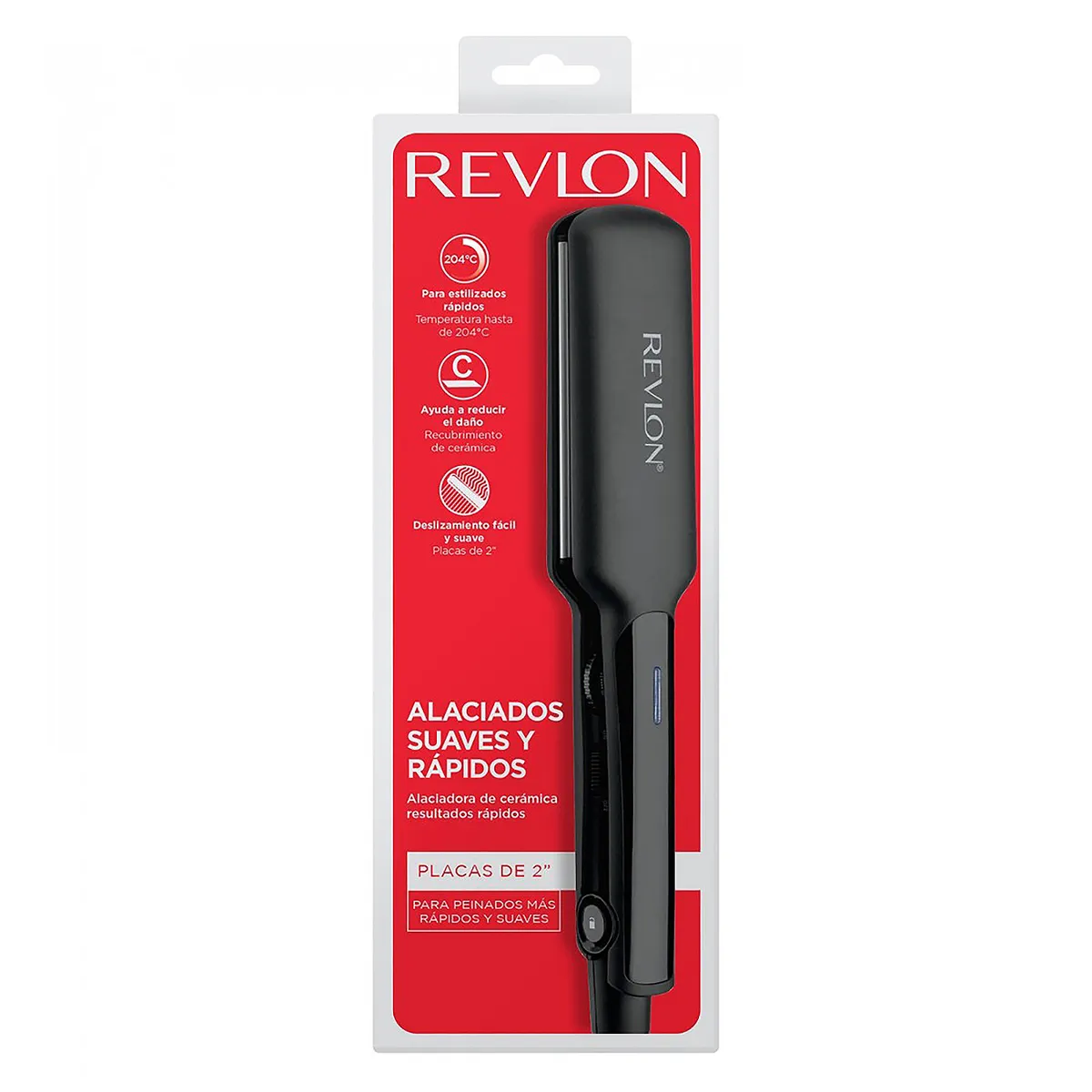REVLON - REVLON  PLANCHA FAST RESULTS CERÁMICA 2" RVST2182LA2