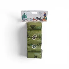 GENERICO - Bolsas Bio Para Desechos De Mascota Aromatizadas - 150unid