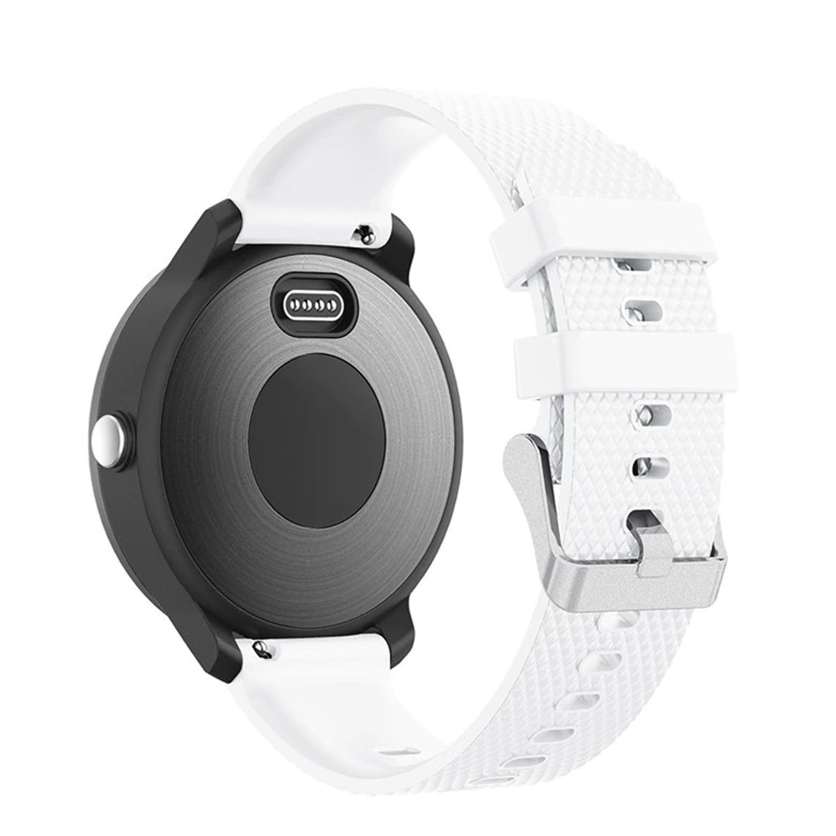 GENERICO - Correa De Goma Para Garmin Fenix 5splus Fenix5s fenix6s-BLANCO
