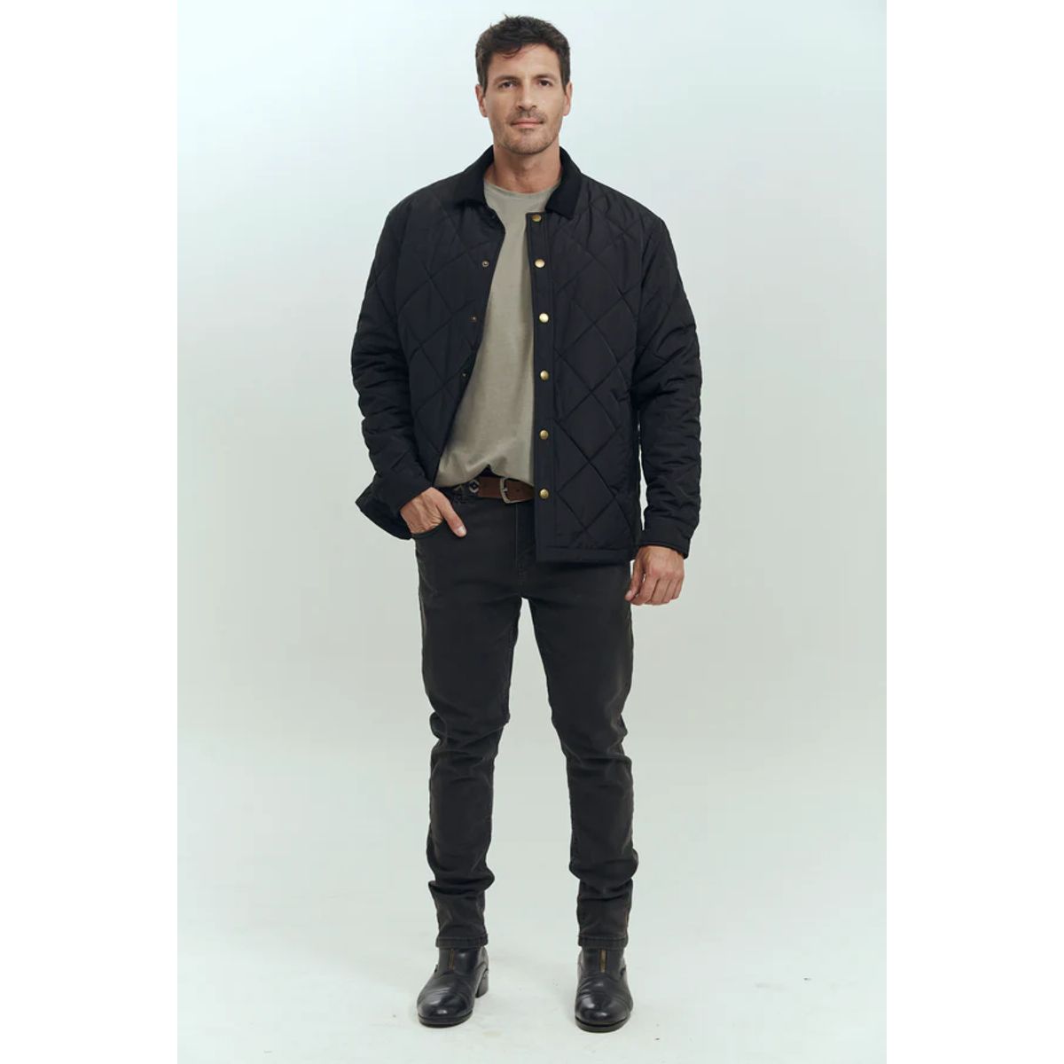 BRICK LONDON - PARKA CHAQUETA HOMBRE BOND JACKET